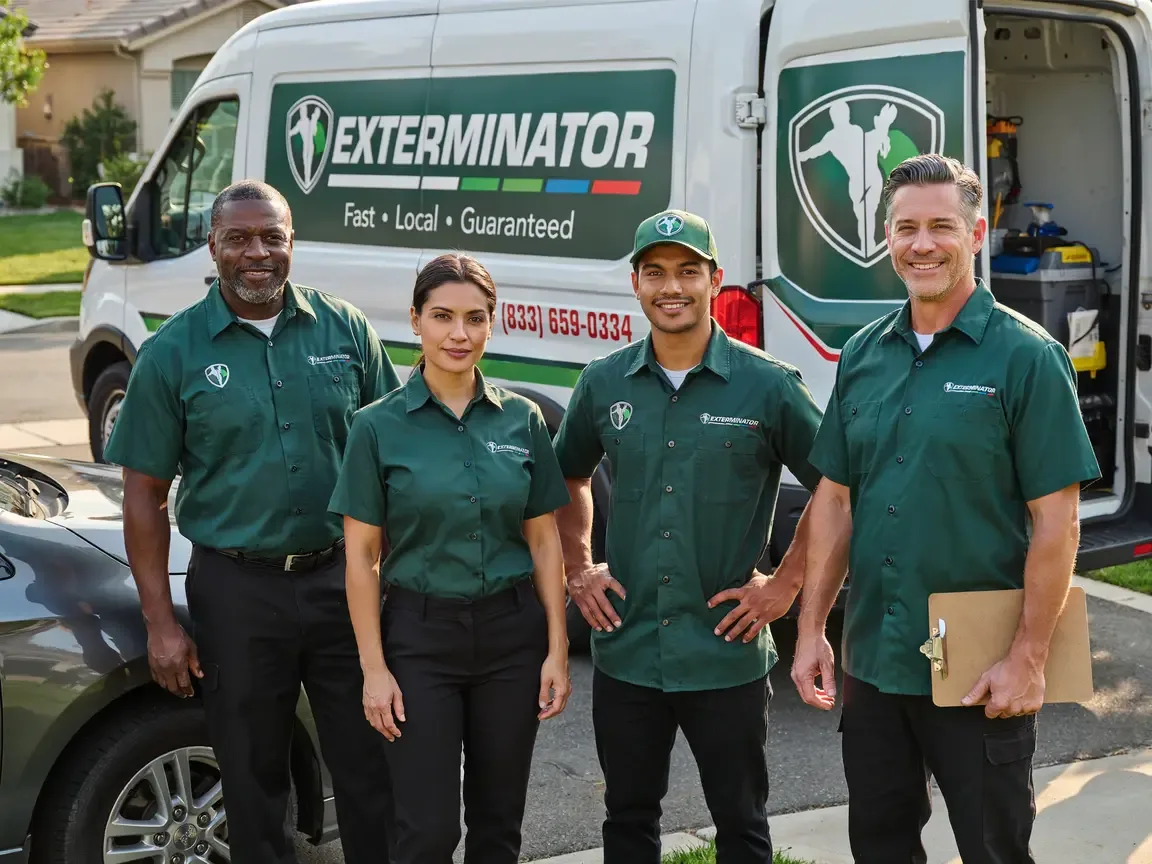 Pest Control company in Broken Bow, OK