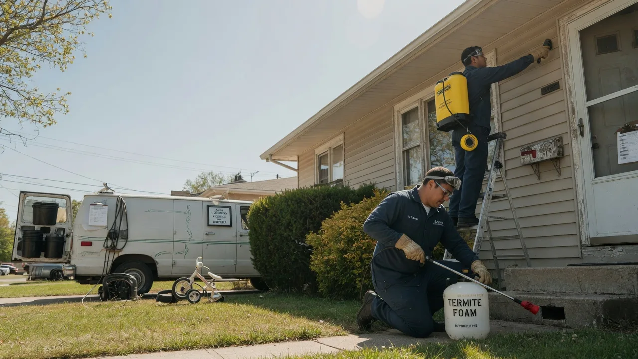 Pest Control in Broken Bow, OK near me